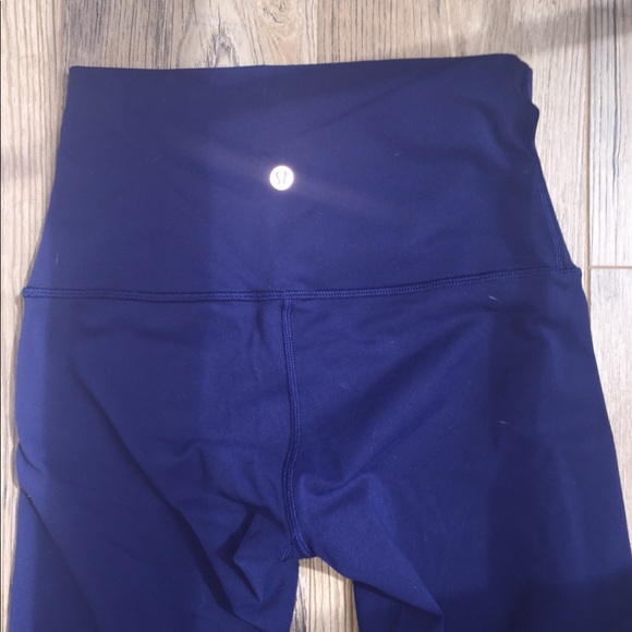 lululemon athletica Pants - SOLD Wunder under crops EUC
